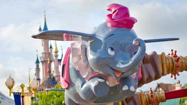 Dumbo - The flying Elephant
